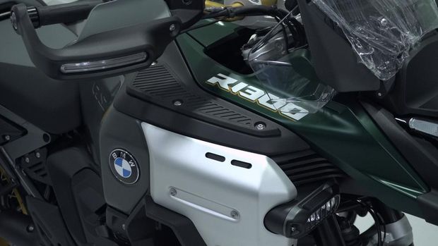 BMW Motorrad Indonesia resmi meluncurkan generasi terbaru BMW R 1300 GS Adventure.