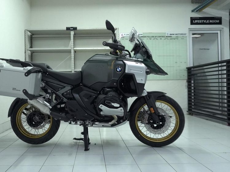 Tampang Moge Turing Tanpa Kopling BMW R 1300 GS Adventure