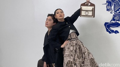 Adu Gaya Mewah 8 Seleb Indonesia Pakai Outfit Burberry, BCL Hingga Angga Yunanda