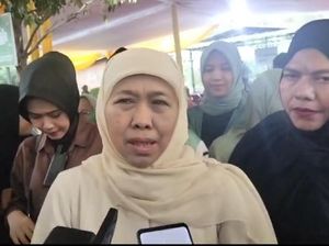 Khofifah Optimistis Menang Pilgub Jatim: Ada Survei LSI Terbaru