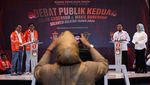 Cagub Sulsel Adu Gagasan Soal Ekonomi-Infrastruktur di Debat Pilgub