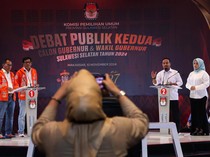 Debat Panas Danny dan Andi Sudirman soal Utang Pemprov Sulsel Rp 1,7 Triliun