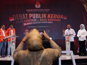 Debat Panas Danny dan Andi Sudirman soal Utang Pemprov Sulsel Rp 1,7 Triliun