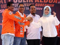 Pesan Sejuk Danny-Andi Sudirman soal Hasil Quick Count Pilgub Sulsel
