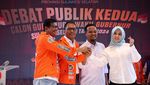 Cagub Sulsel Adu Gagasan Soal Ekonomi-Infrastruktur di Debat Pilgub