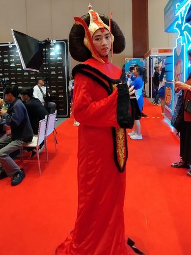 Cosplayer di Indonesia Comic Con 2024.