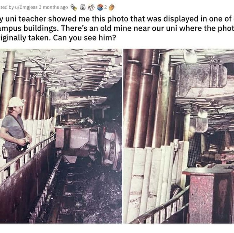 Pada tahun lalu, pengguna Reddit membagikan penampakan hantu yang terekam kamera. Kalau kalaian penakut jangan lihat sendiri.