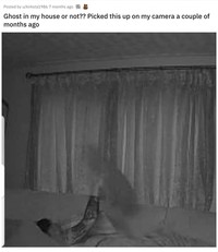 Pada tahun lalu, pengguna Reddit membagikan penampakan hantu yang terekam kamera. Kalau kalaian penakut jangan lihat sendiri.