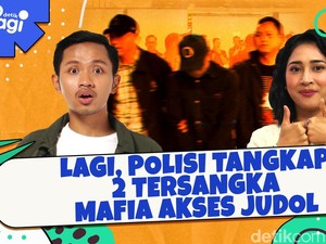 Lagi, Polisi Tangkap 2 Tersangka Mafia Akses Judol