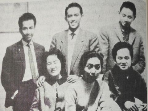 Dijenguk kawan-kawan dari Aachen di RS Bad Godesberrg, Bonn