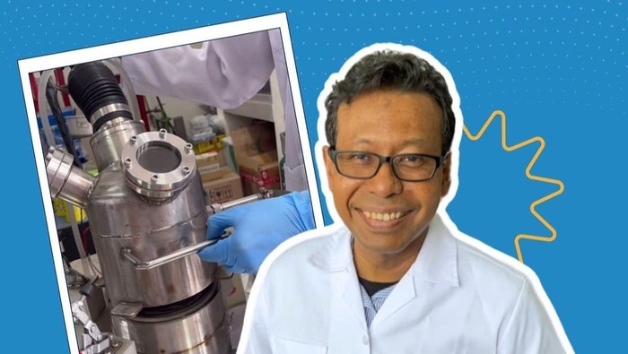 Dosen ITB sulap tanah jadi besi dalam waktu kurang dari 2 menit