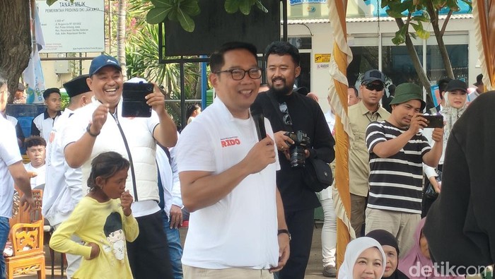 Ridwan Kamil (RK). (Dwi/detikcom)
