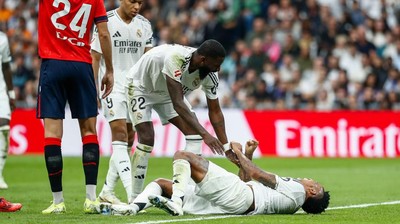 Real Madrid dan Bek-beknya yang Ringkih