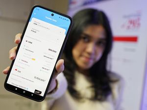 Transfer ke Luar Negeri Bisa Pakai Mobile Banking