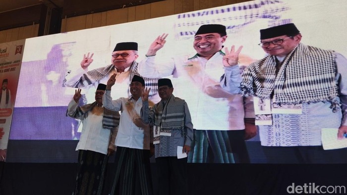 FUSI dukung Pramono Anung di Pilgub Jakarta (Maulana Ilhami Fawdi/detikcom)