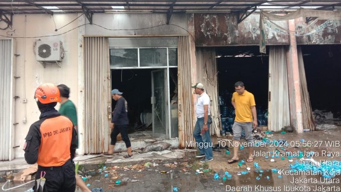 Kondisi RS Pelabuhan Jakarta Terkait Insiden Kebakaran di Kopegmar