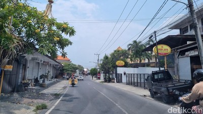 Potret Bali yang Lengang di Akhir Tahun
