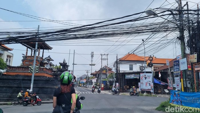 Jalan Kerobokan Bali