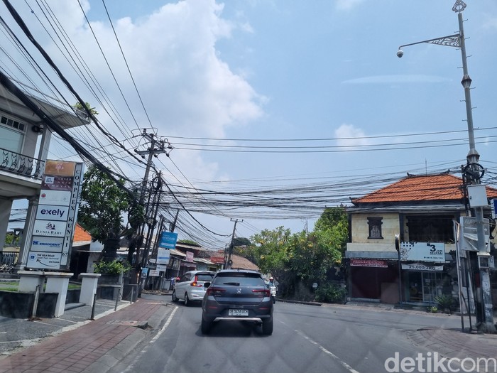 Jalan Kerobokan Bali