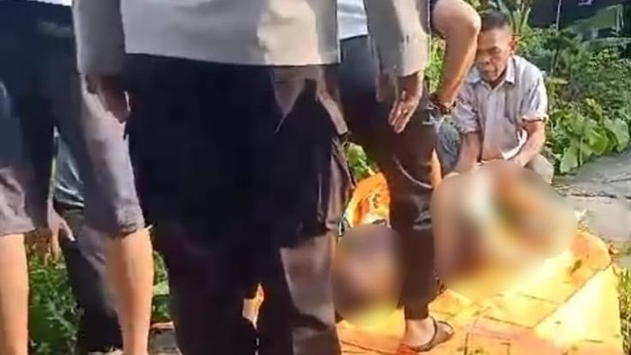 Jenazah seorang perempuan tanpa identitas ditemukan di Kelurahan 3/4 Ulu, Kecamatan SU I, Palembang, Minggu (10/11/2024) pagi