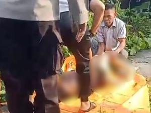 Geger, Mayat Wanita dengan Luka Tusuk Ditemukan di Bawah Jembatan Sumsel