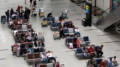 Jumlah Penumpang Bandara Kualanamu Naik 8,85 Persen