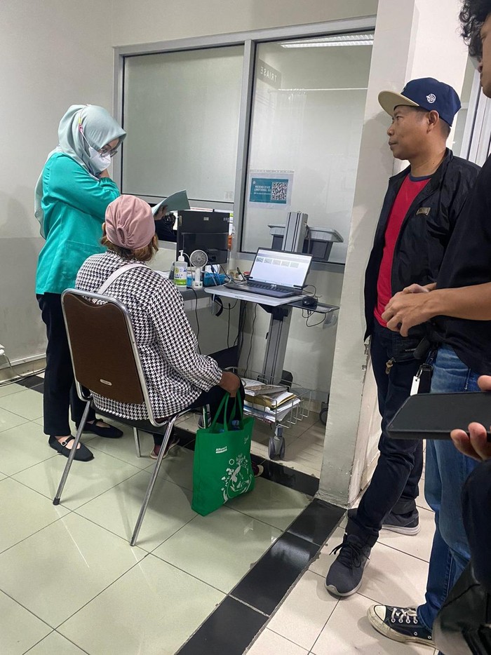 Indarti tengah menjalani observasi kesehatan kejiwaan di RSUP dr Sardjito. Foto diunggah Minggu (10/11/2024).