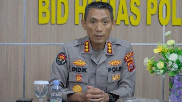 Kabid Humas Polda Banten Didik Hariyanto