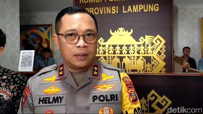Texas Lampung Lokasi Gugurnya 3 Polisi Saat Bertugas
