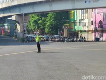 Pengendara di Palembang Ikut Hening Cipta, Peringati Hari Pahlawan