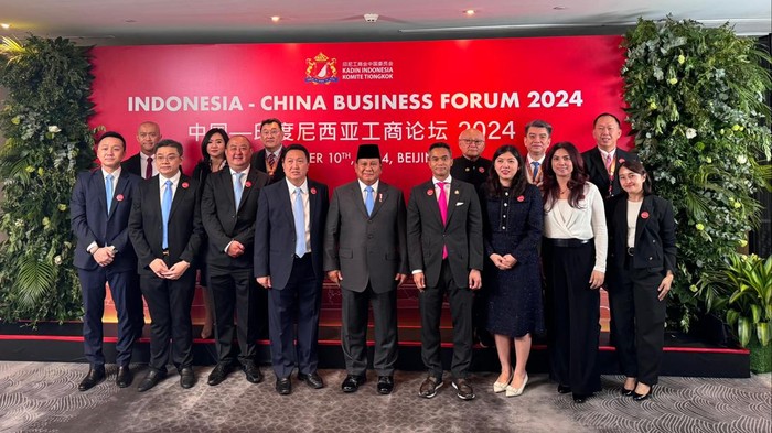Kerja Sama RI-China Capai Rp 156 T, Kadin: Ini Pertanda Baik