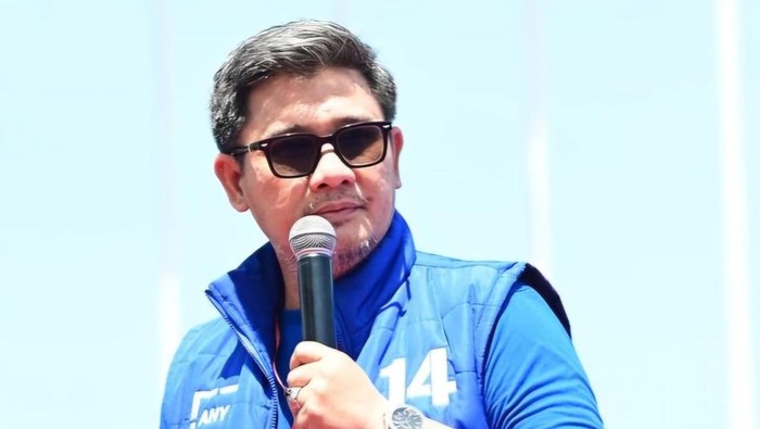 Ketua DPC Demokrat Makassar, Adi Rasyid Ali (ARA).