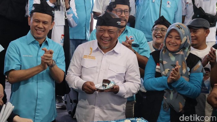 Ketua Gelora Jabar Haris Yuliana