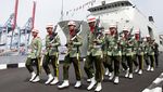 Ketua MPR Peringati Hari Pahlawan di KRI Semarang