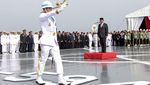 Ketua MPR Peringati Hari Pahlawan di KRI Semarang