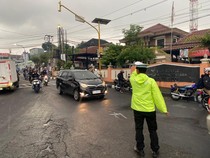 Lalin di Jalan Kaliurang Pakem Macet Parah, Ternyata Ini Sebabnya