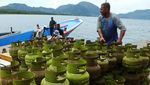 Melihat Pendistribusian Elpiji Subsidi ke Pulau Terluar Aceh