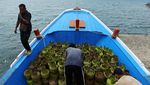 Melihat Pendistribusian Elpiji Subsidi ke Pulau Terluar Aceh