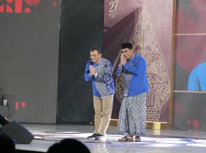 Tutup Debat Pilgub Jateng, Luthfi-Yasin Lantunkan Tembang Lir Ilir