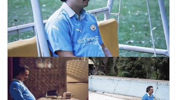 Para fans City jelas sedih dengan nasib timnya saat ini. Foto: X.com