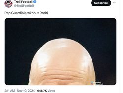 Meme Manchester City 4 Kali Kalah Beruntun