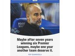 Meme Manchester City 4 Kali Kalah Beruntun