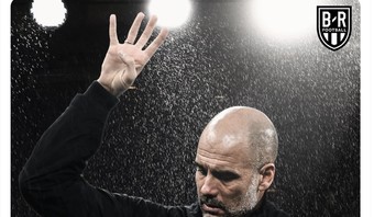 Pep menderita kekalahan 4 kali beruntun untuk pertama kali dalam karirnya. Foto: X.com