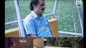 Meme Man City Kalah Lagi, Guardiola Kangen Banget sama Rodri
