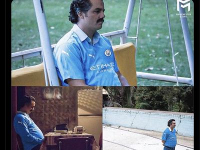 Meme Man City Kalah Lagi, Guardiola Kangen Banget sama Rodri