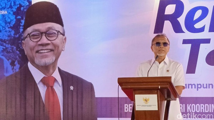 Menko Pangan Zulkifli Hasan