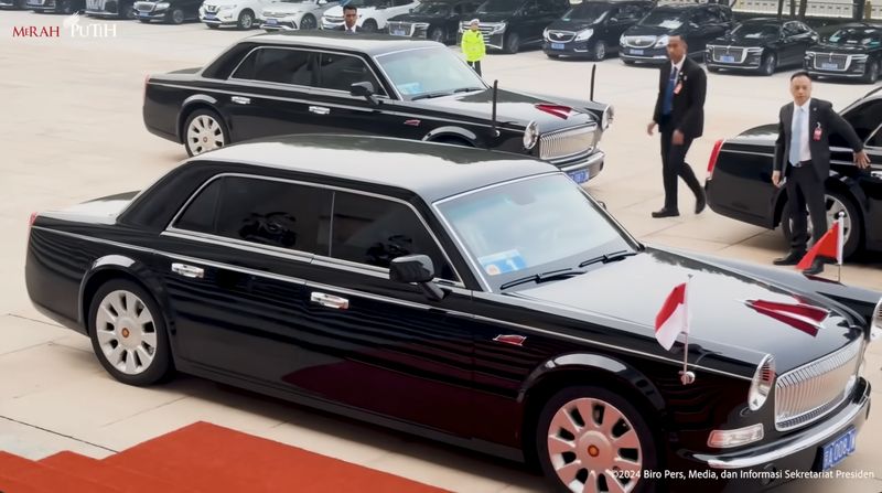 Hongqi L5, Mobil Mewah China yang Antar-Jemput Prabowo di Beijing