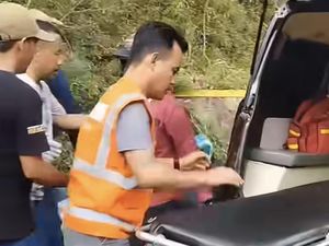 Ngerinya Jalur Maut Cangar Pacet Tewaskan 1 Orang dan 1 Luka Berat
