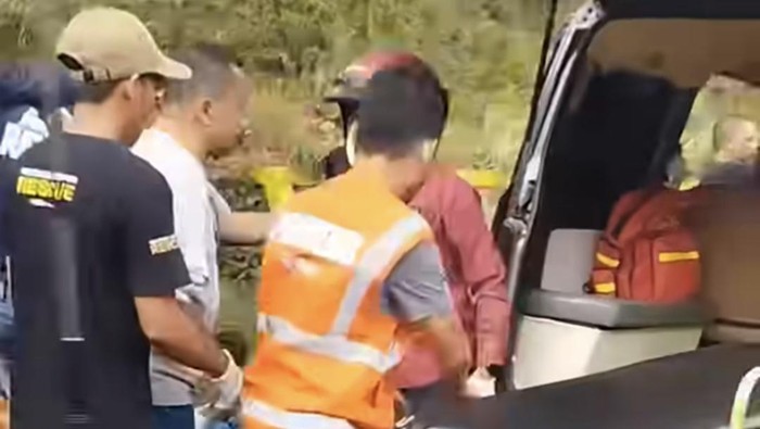 Motor Pasutri Rem Blong di Jalur Ekstrem Mojokerto, Istri Tewas