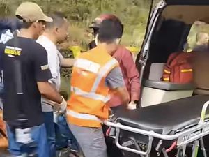 5 Fakta Laka Maut Pasutri di Jalur Ekstrem Cangar Pacet Tewaskan Istri